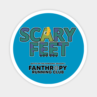 Scary Feet Magnet